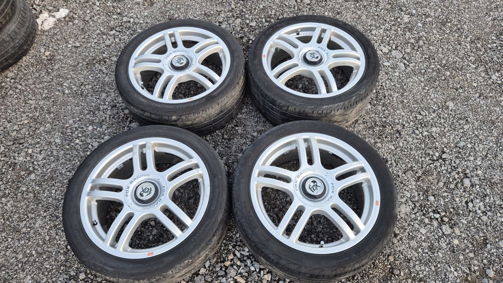 Джанни FOX Racing 4/114.3 Mitsubishi,Nissan 4x114.3

Употребявани, Шум