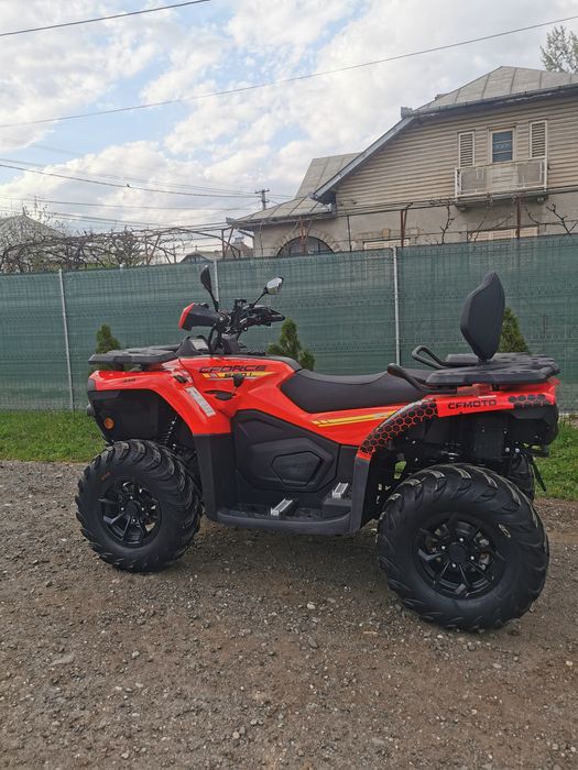 Cf moto 520 euro 5 L7E  800km