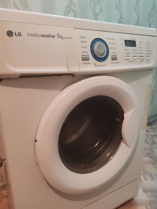 Lg intellowasher 5кг