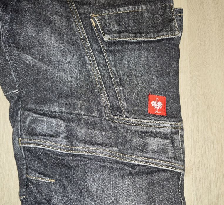 Engelbert Strauss Cargo worker jeans POWER denim, мъжки работни панталони, дънки