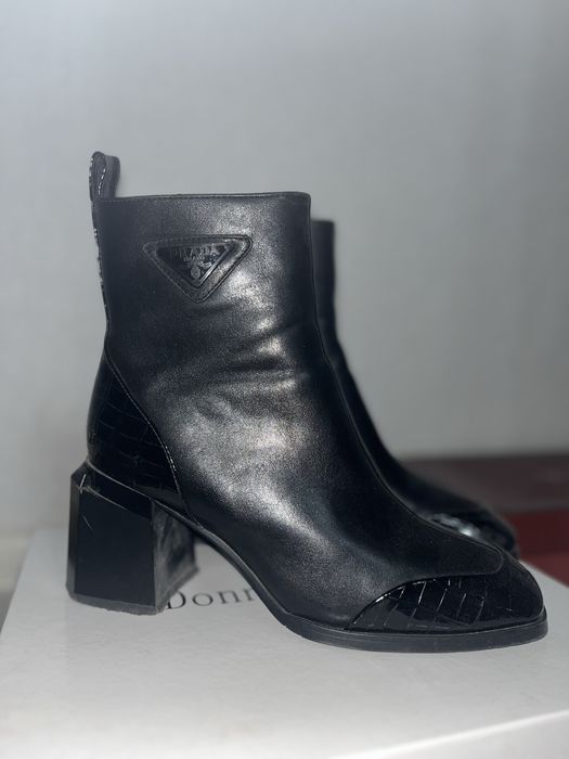 Осенние сапоги, полусапожки