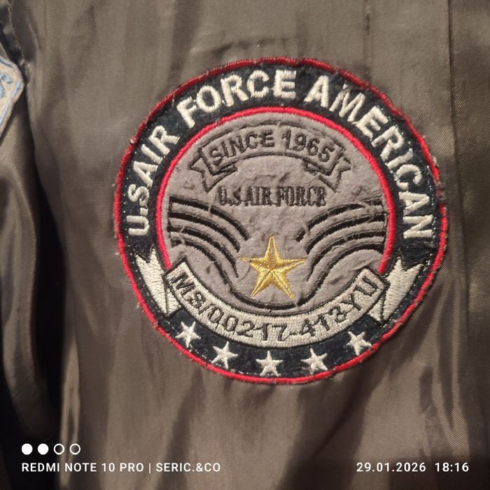 Куртка ВВС США Бомбер