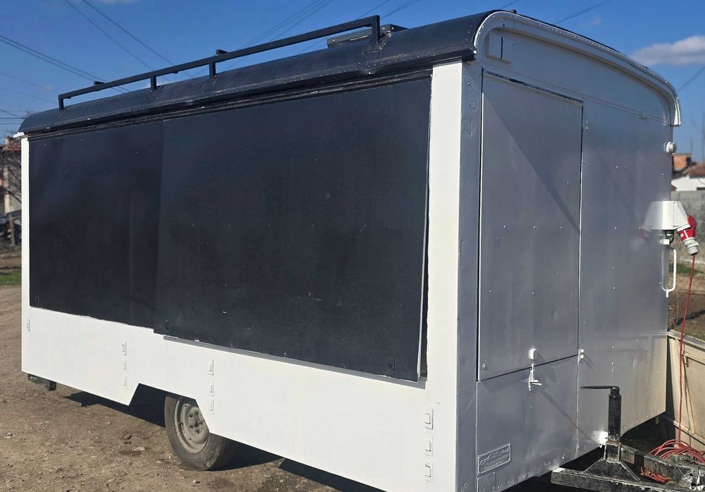 Продавам Бизнес- Каравана за бързо хранене