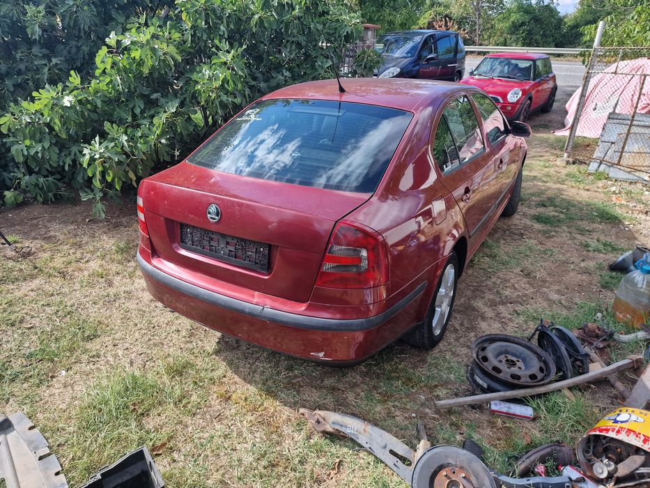 Skoda Octavia 2.0tdi на части
