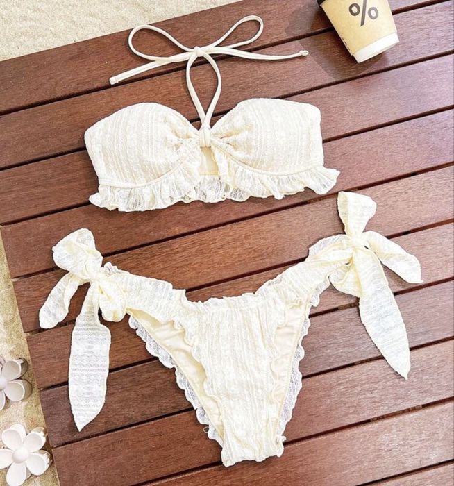 Бански от две части С