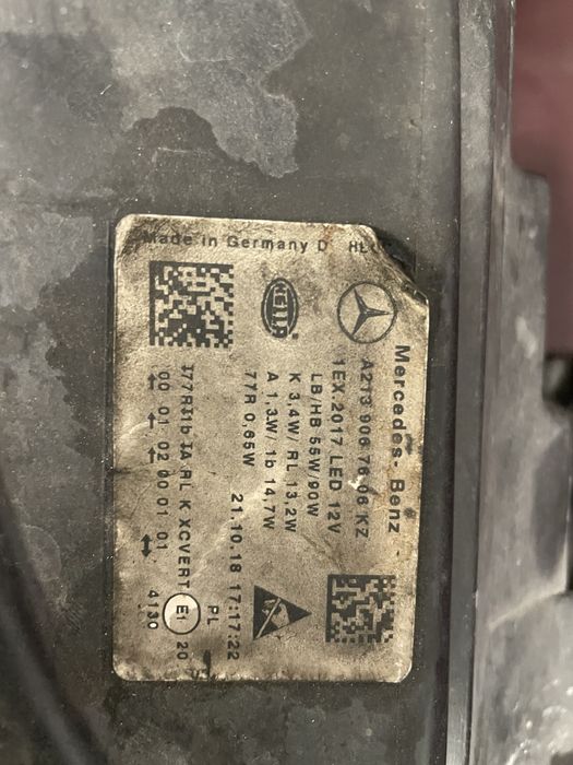 Фар W213 Mutibeamled