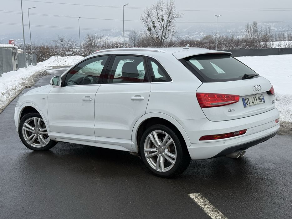 Audi Q3 // S-line // 184 cp // Quattro