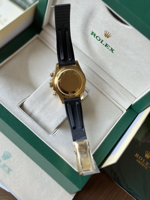 Rolex Daytona Cosmograph Meteorite Gold 40 mm