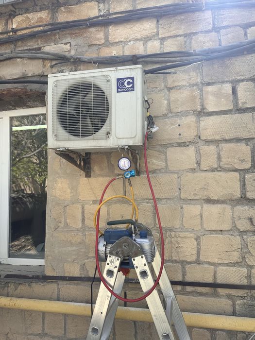 Ремонт Установка кондиционера