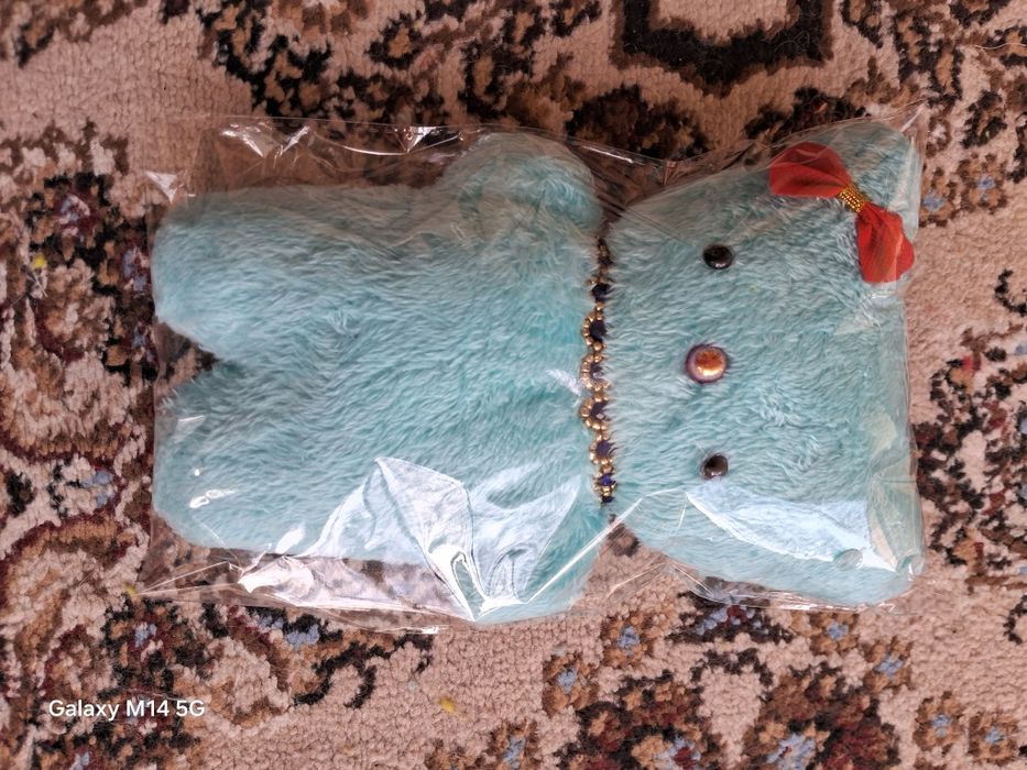 Юмшоқ уйинчоқ+браслет