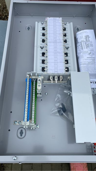 Tablou electric trifazic