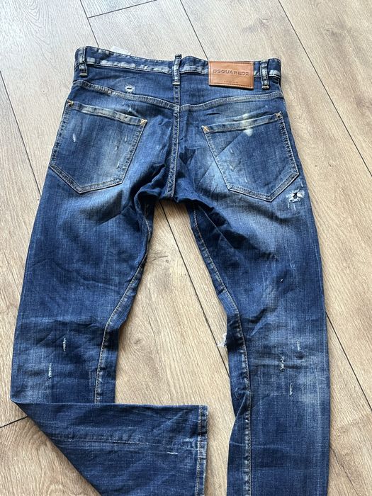 DSQUARED2 - Skater Jean ITALY size 46 размер 30-31 / Оригинал