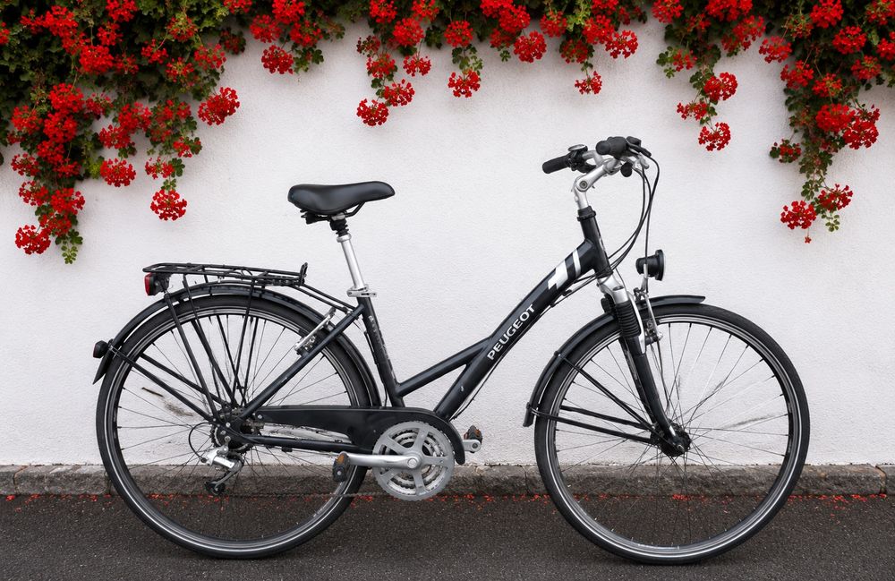 Bicicleta Peugeot  dama lady vintage
