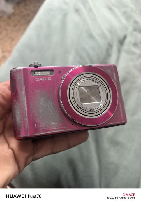 Casio Exilim EX-ZS210