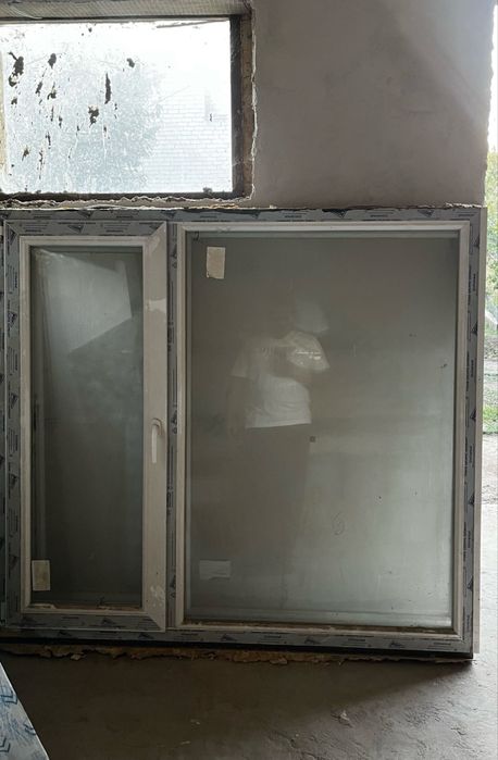 Пластик терезе сатылады