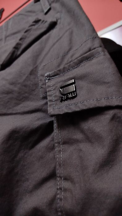 Оригинален панталон G-Star Raw Cargo W34 нов мъжки  , долнище L