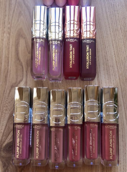 Luciuri de buze Loreal si Maybelline