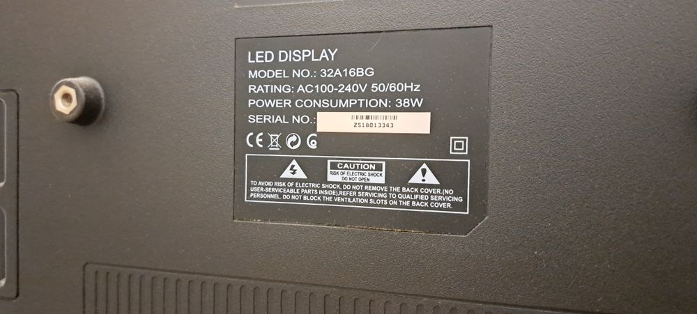 Телевизор за части Crown