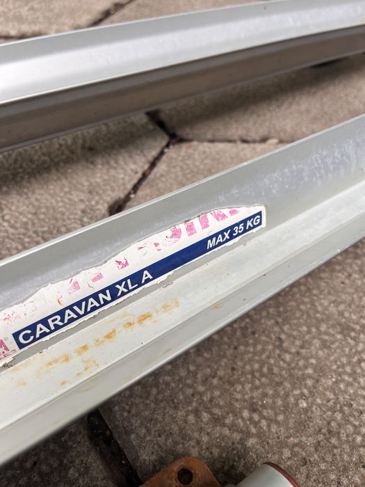 Велосипеден багажник за каравана/кемпер