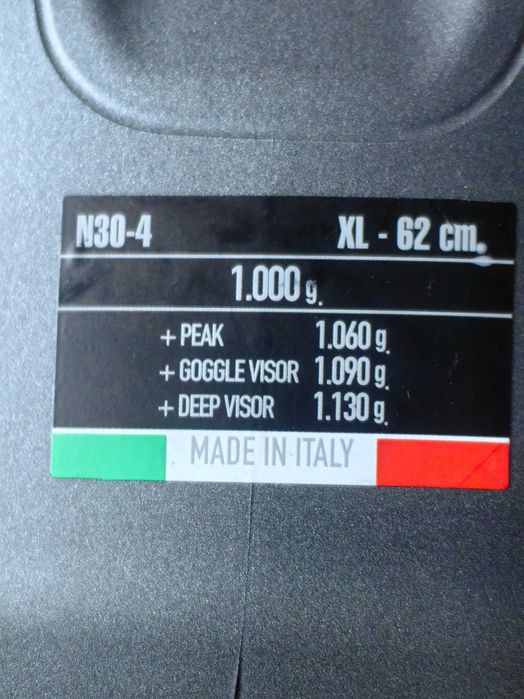 Каска Nolan N30-4 ,XL