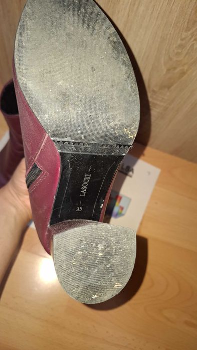 Botine piele naturala Lasocki