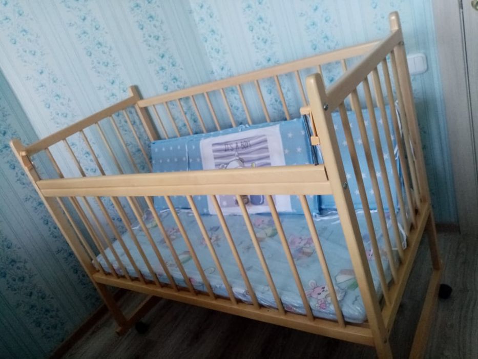 Кроватка детская 30тыс