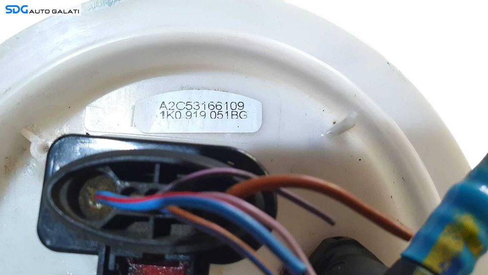 Pompa Combustibil Rezervor cu Sonda Litrometrica Volkswagen Caddy 4 1.6 2013 - 2020 Cod 1K0919051BG A2C53166109 [MA0286]