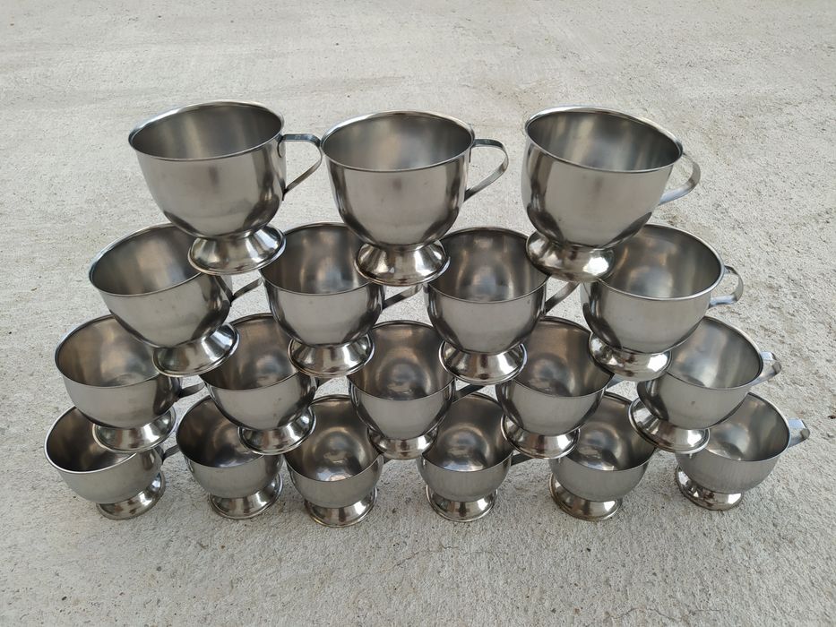 Чаши алпака Хром Силистра