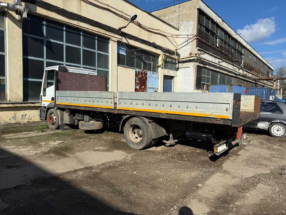 Dezmembrez IVECO EUROCARGO 2006 - 16 Tone platforma