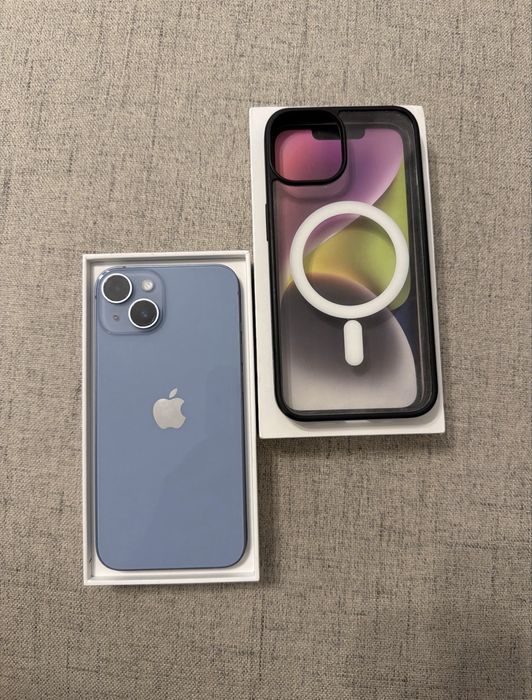 iPhone 14 5G 128GB | 100% baterie |ca NOU | Blue