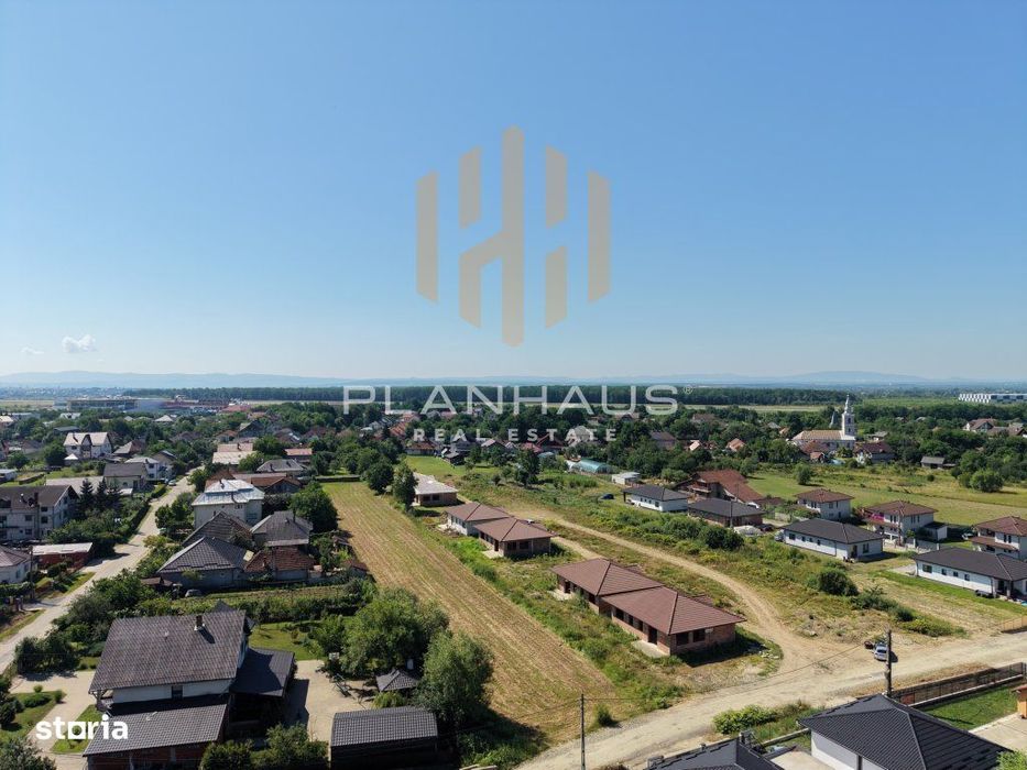 Teren intravilan, 4100 mp – Tăuții-Măgherăuș, zonă centrală rezidenția