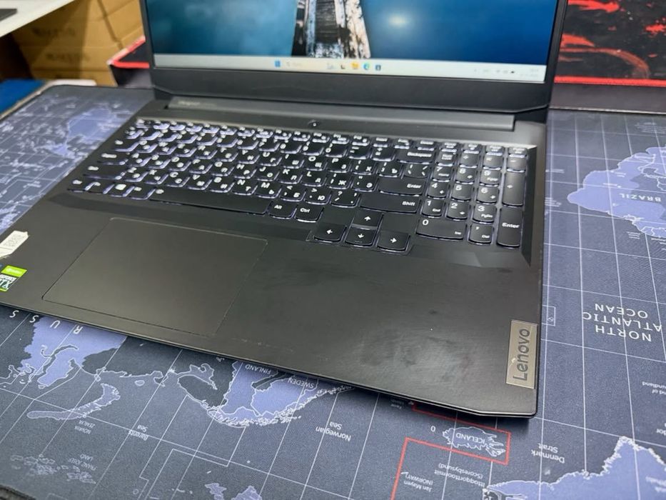 Игровой Lenovo ideapad Gaming 3 Core i5-11300H/8GB/SSD512GB/RTX3050