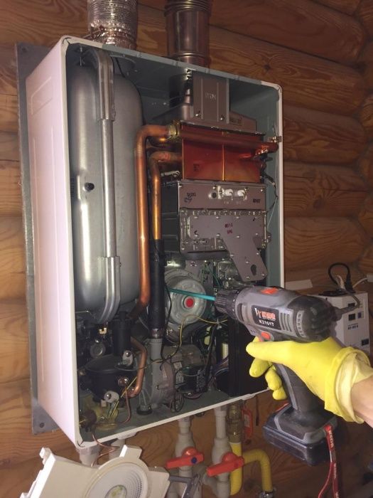 Сервисный Центр газовых котлов RINNAI/Ремонт и обслуживание котлов: 6 ...