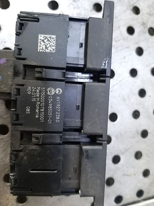 Buton dezactivare start stop skoda fabia 3 nj 6v1927238d 03498505101