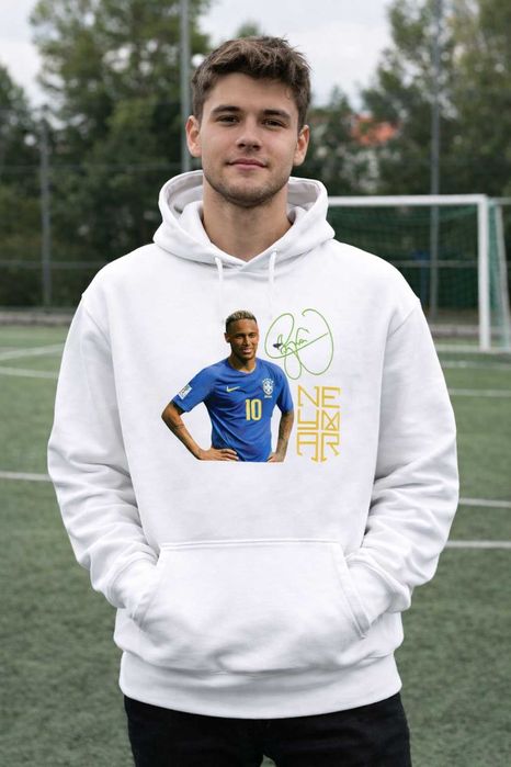 NEW! NEYMAR JR BLESSED / НЕЙМАР Бразилия суичъри, тип hoodie !