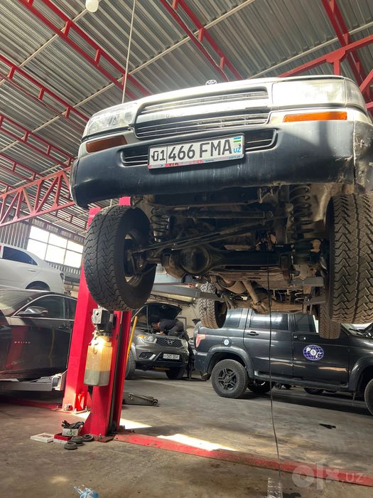 Ремонт мотор ходовой Toyota Nissan