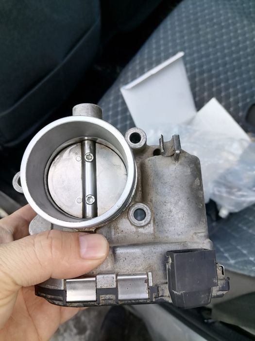 Электронный дросель на приору