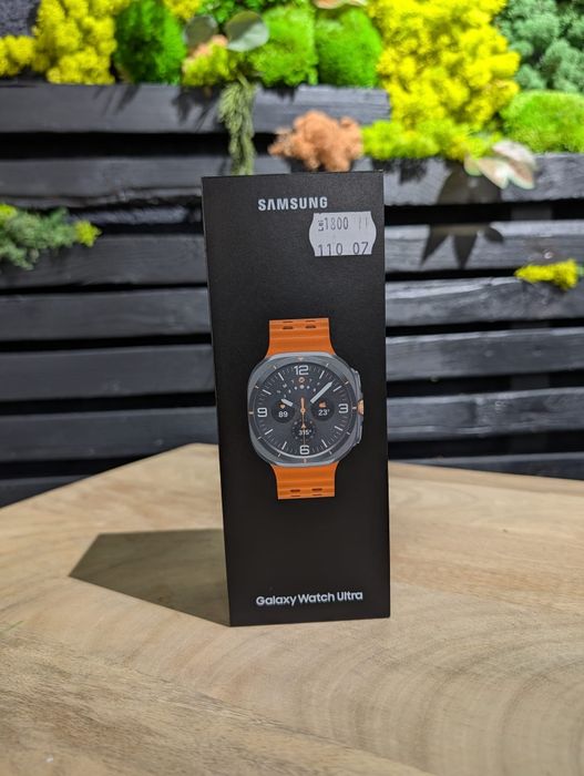 Samsung Galaxy Watch Ultra (2025) Titanium Gray 47mm LTE/GPS/Fact+Garantie