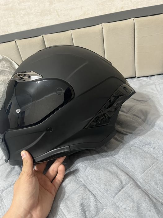 Мотошлем тонированый