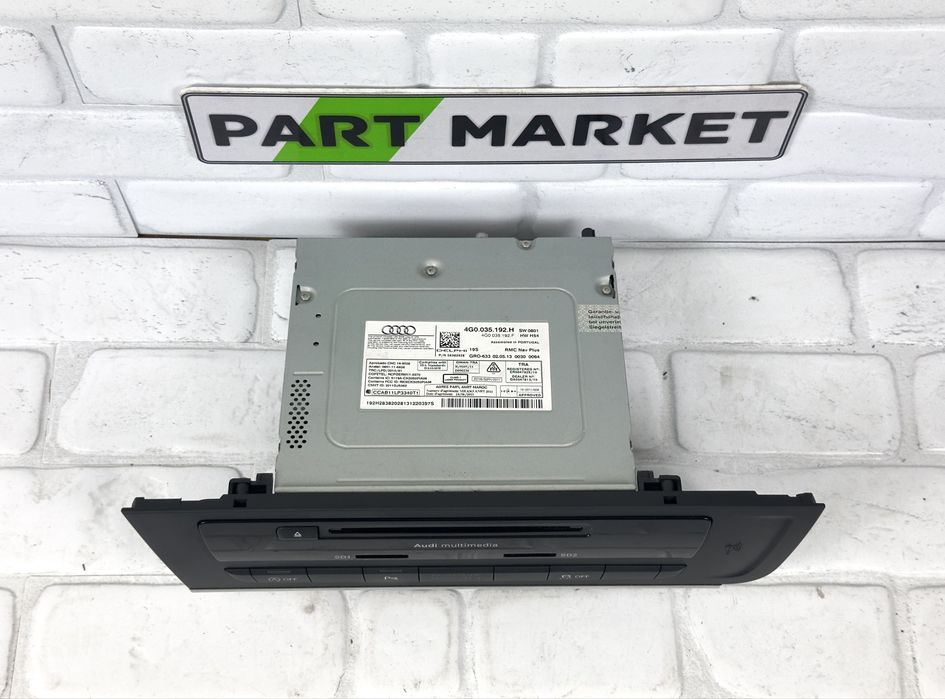 Мултимедия Навигация AUDI A6 A7 4G 4G0035192H 4G0035192F