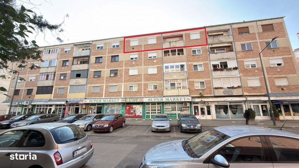 Apartament 4 camere Etaj IV, MV1, Zona Ludy - Str. Regele Ferdinand I
