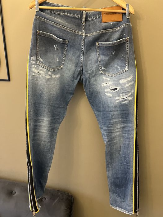 Blugi dsquared autentici marimea 50
