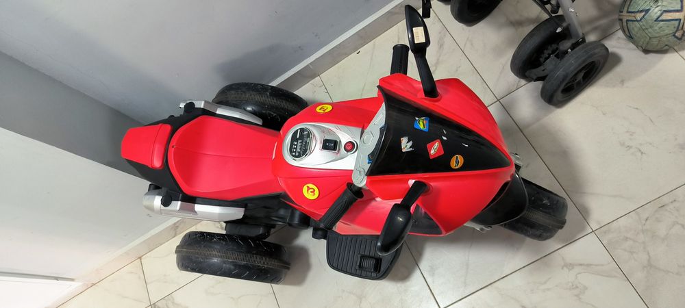 Мотоцикл для детей