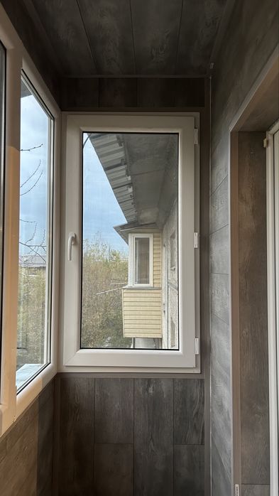 Ремонт балконов под ключ