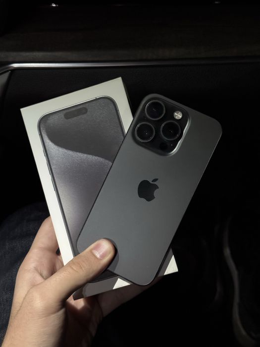 iPhone 15 Pro 128гб в хорошем состоянии