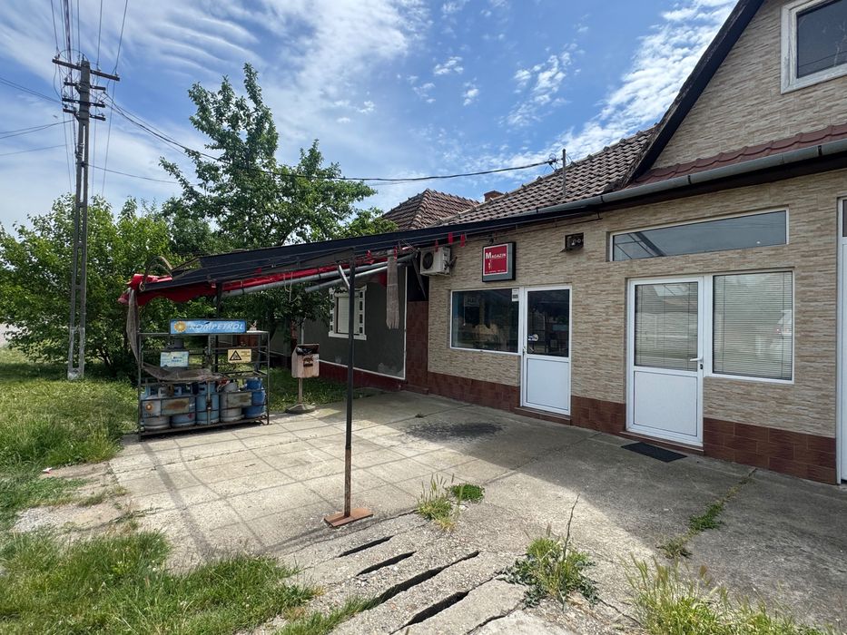 Vând/Schimb/Închiriez Casă de locuit, Magazin, Spațiu Comercial