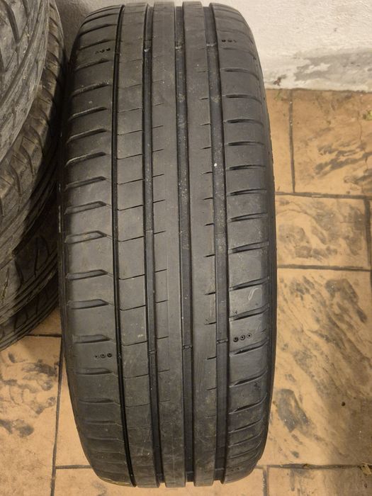 Roata completa Michelin Pilot Sport 5 + janta style 397 + senzor presi