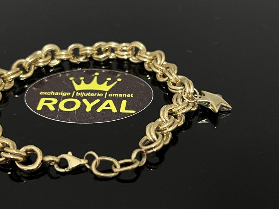 Bijuteria Royal CB: Bratara dama aur 14k 10,30gr