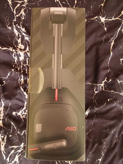 Слушалки LOGITECH ASTRO A50 GEN  5 Black