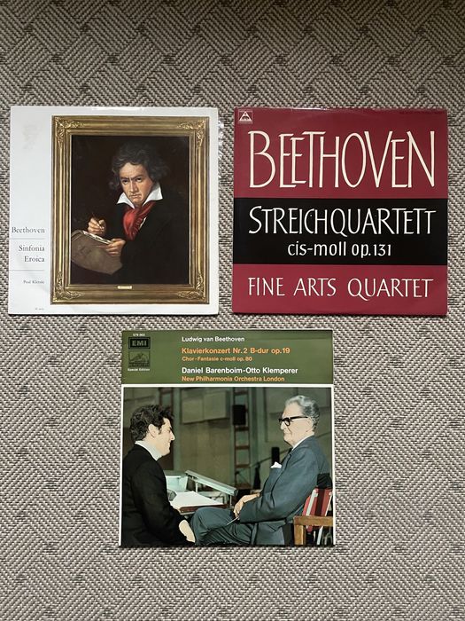 Viniluri muzica clasica